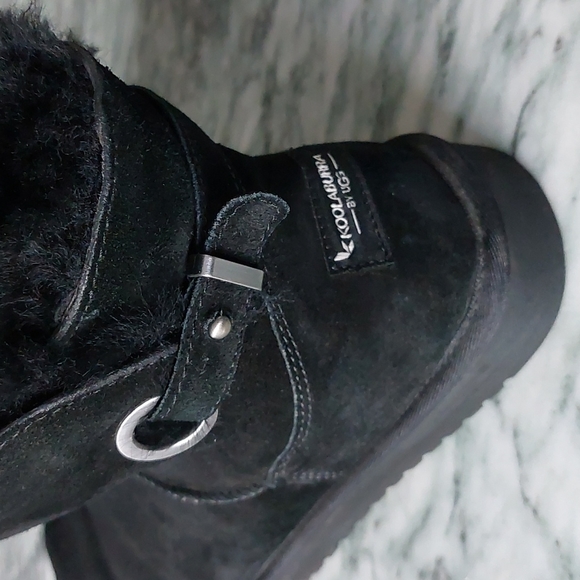 🖤 Koolaburra Remley Mini Suede Boots - Picture 8 of 9